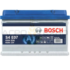 Bosch 65 Ah 650 A EFB / S4 E07