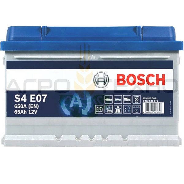 Bosch 65 EFB, Bosch S4 E07, акумулятор Bosch S4 E07, купити акумулятор Bosch S4 E07, акумулятор Bosch 65 EFB, купити акумулятор Bosch 65 EFB, Бош 65 EFB, акумулятор Бош 65 EFB, купити акумулятор Бош 65 EFB, Bosch 65 650