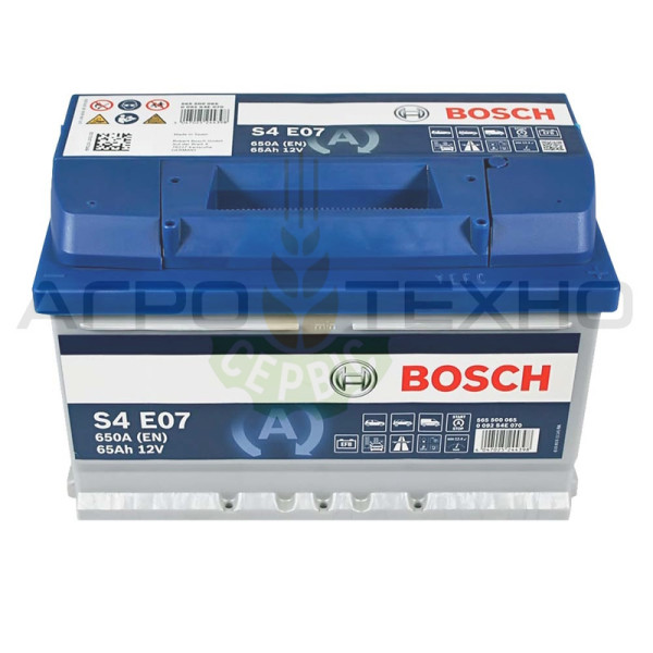 Bosch 65 EFB, Bosch S4 E07, акумулятор Bosch S4 E07, купити акумулятор Bosch S4 E07, акумулятор Bosch 65 EFB, купити акумулятор Bosch 65 EFB, Бош 65 EFB, акумулятор Бош 65 EFB, купити акумулятор Бош 65 EFB, Bosch 65 650
