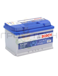 Bosch 65 Ah 650 A EFB / S4 E07 Bosch 65 Ah 650 A EFB / S4 E07