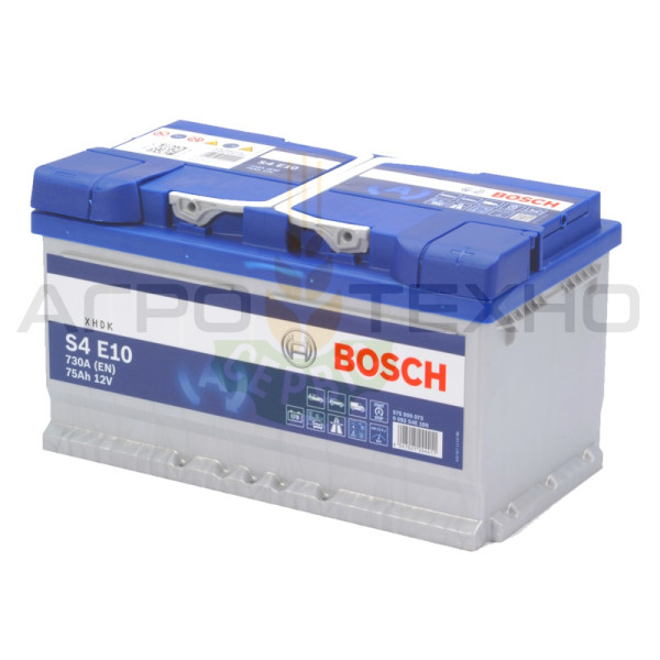 Bosch 75 Ah 730 A EFB / S4 E10 Bosch 75 EFB, Bosch S4 E10, акумулятор Bosch S4 E10, купити акумулятор Bosch S4 E10, акумулятор Bosch 75 EFB, купити акумулятор Bosch 75 EFB, Бош 75 EFB, акумулятор Бош 75 EFB, купити акумулятор Бош 75 EFB, Bosch 75 730