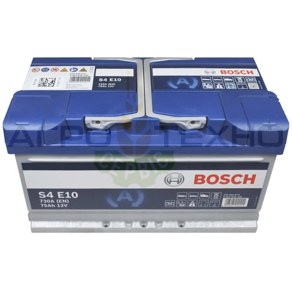 Bosch 75 Ah 730 A EFB / S4 E10 Bosch 75 EFB, Bosch S4 E10, акумулятор Bosch S4 E10, купити акумулятор Bosch S4 E10, акумулятор Bosch 75 EFB, купити акумулятор Bosch 75 EFB, Бош 75 EFB, акумулятор Бош 75 EFB, купити акумулятор Бош 75 EFB, Bosch 75 730