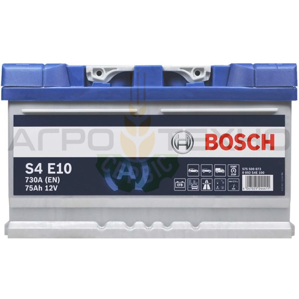 Bosch 75 EFB, Bosch S4 E10, акумулятор Bosch S4 E10, купити акумулятор Bosch S4 E10, акумулятор Bosch 75 EFB, купити акумулятор Bosch 75 EFB, Бош 75 EFB, акумулятор Бош 75 EFB, купити акумулятор Бош 75 EFB, Bosch 75 730