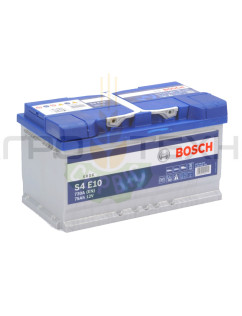 Bosch 75 Ah 730 A EFB / S4 E10 Bosch 75 Ah 730 A EFB / S4 E10