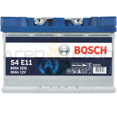 Bosch 80 Ah 800 A EFB / S4 E11