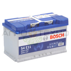 Bosch 80 Ah 800 A EFB / S4 E11