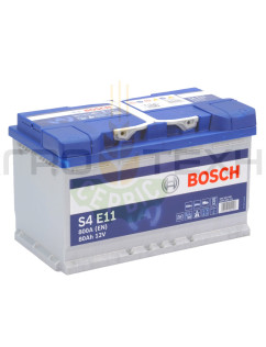 Bosch 80 Ah 800 A EFB / S4 E11 Bosch 80 Ah 800 A EFB / S4 E11