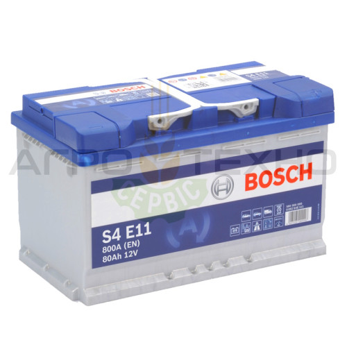 Bosch 80 Ah 800 A EFB / S4 E11 Bosch 80 Ah 800 A EFB / S4 E11