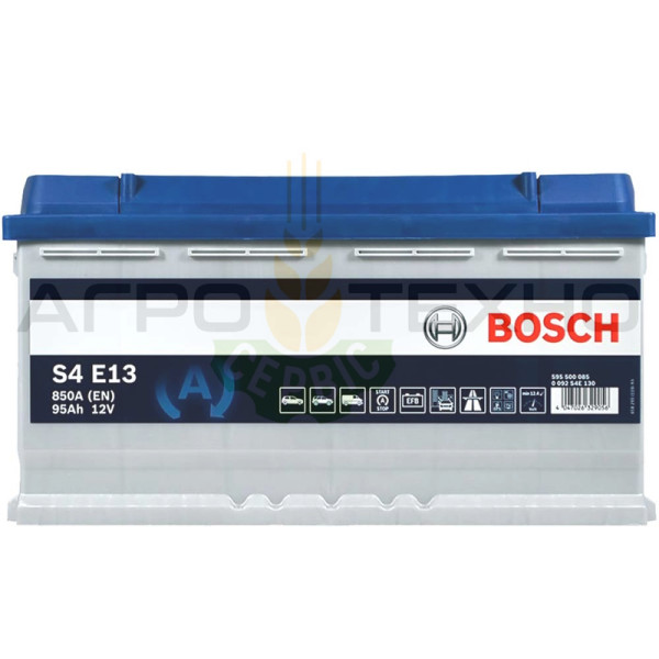 Bosch 95 Ah 850 A EFB / S4 E13 Bosch 95 EFB, Bosch S4 E13, акумулятор Bosch S4 E13, купити акумулятор Bosch S4 E13, акумулятор Bosch 95 EFB, купити акумулятор Bosch 95 EFB, Бош 95 EFB, акумулятор Бош 95 EFB, купити акумулятор Бош 95 EFB, Bosch 95 850