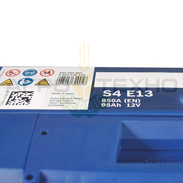 Bosch 95 Ah 850 A EFB / S4 E13 Bosch 95 EFB, Bosch S4 E13, акумулятор Bosch S4 E13, купити акумулятор Bosch S4 E13, акумулятор Bosch 95 EFB, купити акумулятор Bosch 95 EFB, Бош 95 EFB, акумулятор Бош 95 EFB, купити акумулятор Бош 95 EFB, Bosch 95 850