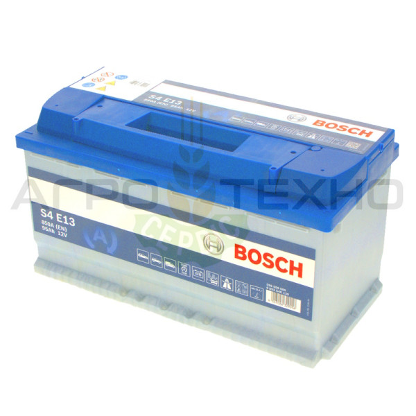 Bosch 95 Ah 850 A EFB / S4 E13 Bosch 95 EFB, Bosch S4 E13, акумулятор Bosch S4 E13, купити акумулятор Bosch S4 E13, акумулятор Bosch 95 EFB, купити акумулятор Bosch 95 EFB, Бош 95 EFB, акумулятор Бош 95 EFB, купити акумулятор Бош 95 EFB, Bosch 95 850