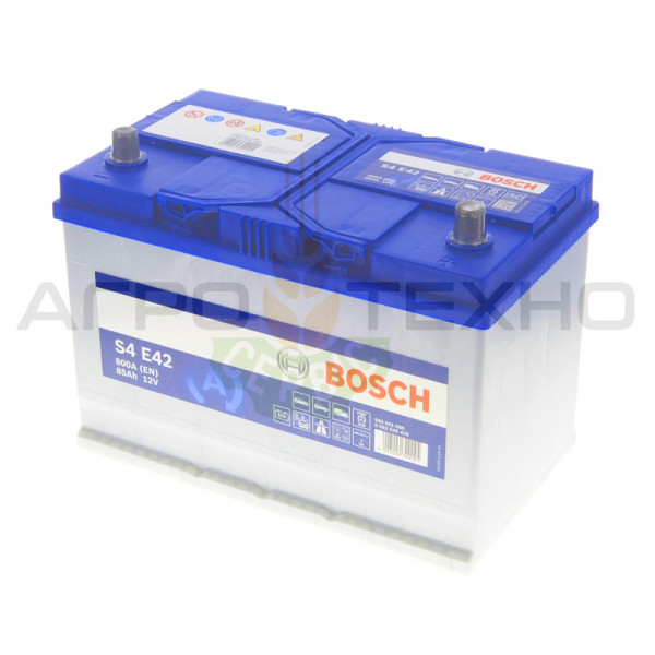 Bosch 85 Ah 800 A EFB / S4 E42 Bosch 85 EFB, Bosch S4 E42, акумулятор Bosch S4 E42, купити акумулятор Bosch S4 E42, акумулятор Bosch 85, купити акумулятор Bosch 85, Бош 85, акумулятор Бош 85, купити акумулятор Бош 85, Bosch 85 800