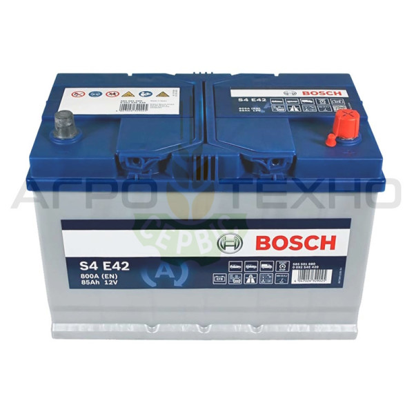Bosch 85 Ah 800 A EFB / S4 E42 Bosch 85 EFB, Bosch S4 E42, акумулятор Bosch S4 E42, купити акумулятор Bosch S4 E42, акумулятор Bosch 85, купити акумулятор Bosch 85, Бош 85, акумулятор Бош 85, купити акумулятор Бош 85, Bosch 85 800