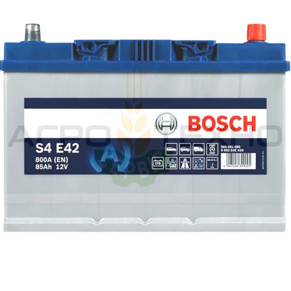 Bosch 85 Ah 800 A EFB / S4 E42 Bosch 85 EFB, Bosch S4 E42, акумулятор Bosch S4 E42, купити акумулятор Bosch S4 E42, акумулятор Bosch 85, купити акумулятор Bosch 85, Бош 85, акумулятор Бош 85, купити акумулятор Бош 85, Bosch 85 800