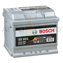 Bosch 52Ah 520 A / S5 001