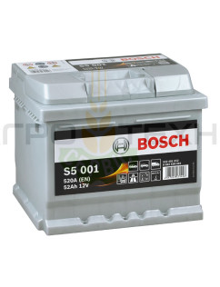 Bosch 52Ah 520 A / S5 001 Bosch 52Ah 520 A / S5 001