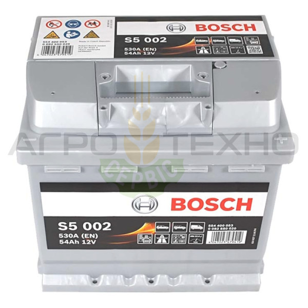 Bosch 54, Bosch S5 002, акумулятор Bosch S5 002, купити акумулятор Bosch S5 002, акумулятор Bosch 53, купити акумулятор Bosch 53, Бош 53, акумулятор Бош 53, купити акумулятор Бош 53, Bosch 53 530