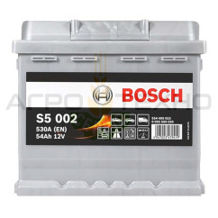 Bosch 54Ah 530 A / S5 002