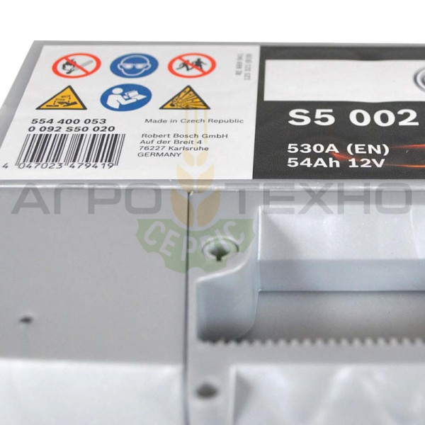 Bosch 54, Bosch S5 002, акумулятор Bosch S5 002, купити акумулятор Bosch S5 002, акумулятор Bosch 53, купити акумулятор Bosch 53, Бош 53, акумулятор Бош 53, купити акумулятор Бош 53, Bosch 53 530