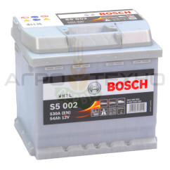 Bosch 54Ah 530 A / S5 002