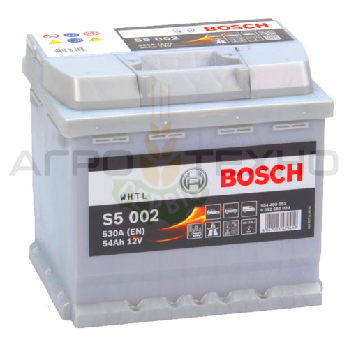 Bosch 54Ah 530 A / S5 002