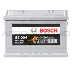 Bosch 61Ah 600 A / S5 004