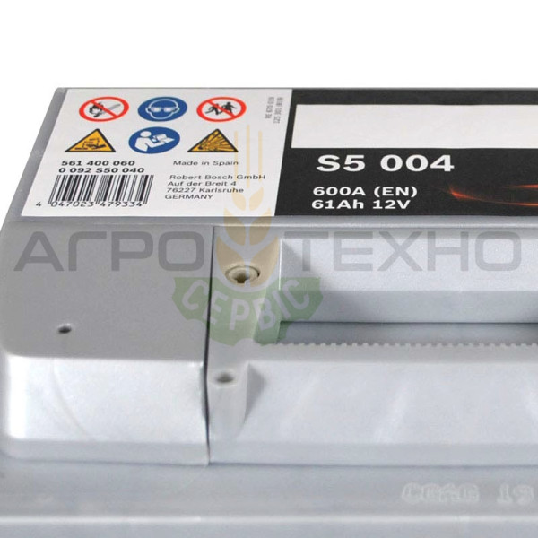 Bosch 61, Bosch S5 004, акумулятор Bosch S5 004, купити акумулятор Bosch S5 004, акумулятор Bosch 61, купити акумулятор Bosch 61, Бош 61, акумулятор Бош 61, купити акумулятор Бош 61, Bosch 61 600