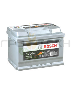 Bosch 61Ah 600 A / S5 004 Bosch 61Ah 600 A / S5 004