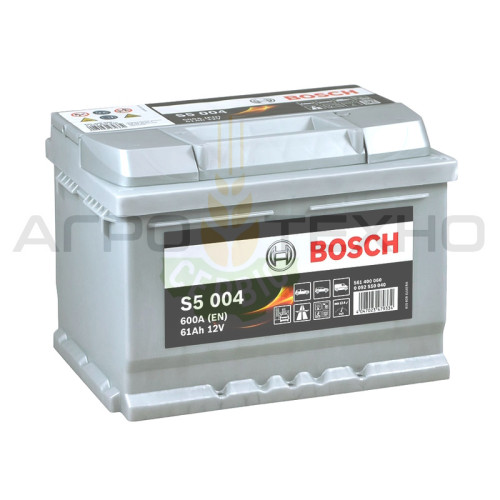 Bosch 61Ah 600 A / S5 004