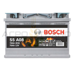 Bosch 70 Ah 760 A AGM / S5 A08