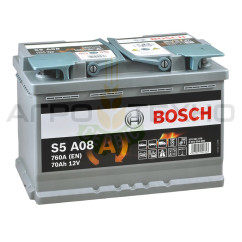 Bosch 70 Ah 760 A AGM / S5 A08