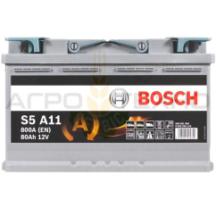 Bosch 80 Ah 800 A AGM / S5 A11