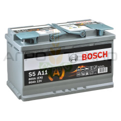 Bosch 80 Ah 800 A AGM / S5 A11