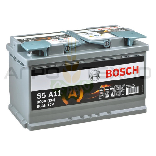 Bosch 80 Ah 800 A AGM / S5 A11