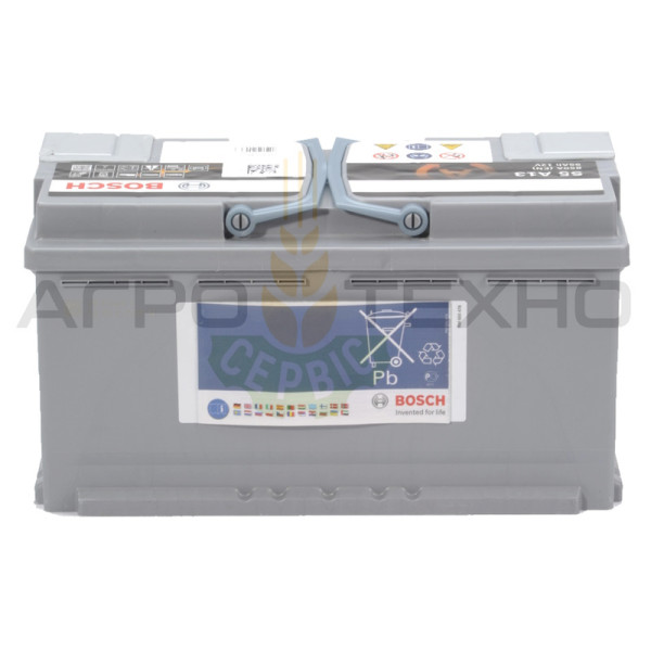 Bosch 95 AGM, акумулятор Bosch 95 AGM, купити акумулятор Bosch 95 AGM, bosch S5 A13, акумулятор bosch S5 A13, купити акумулятор bosch S5 A13