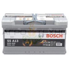 Bosch 95 Ah 850 A AGM / S5 A13