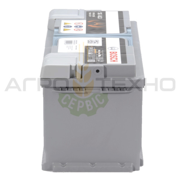 Bosch 95 AGM, акумулятор Bosch 95 AGM, купити акумулятор Bosch 95 AGM, bosch S5 A13, акумулятор bosch S5 A13, купити акумулятор bosch S5 A13