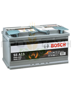 Bosch 95 Ah 850 A AGM / S5 A13 Bosch 95 Ah 850 A AGM / S5 A13