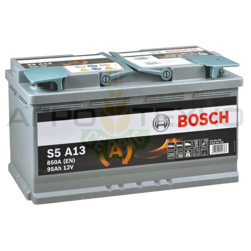 Bosch 95 Ah 850 A AGM / S5 A13