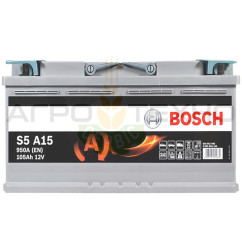 Bosch 105 Ah 950 A AGM / S5 A15
