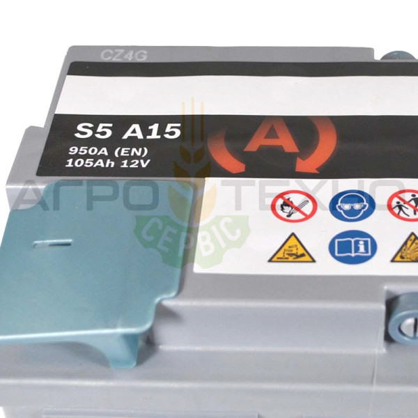 Bosch 105 AGM, акумулятор Bosch 105 AGM, купити акумулятор Bosch 105 AGM, bosch S5 A15, акумулятор bosch S5 A15, купити акумулятор bosch S5 A15