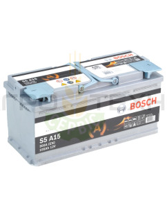 Bosch 105 Ah 950 A AGM / S5 A15 Bosch 105 Ah 950 A AGM / S5 A15
