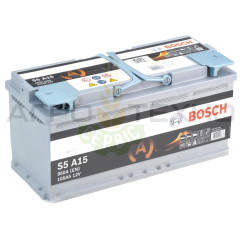 Bosch 105 Ah 950 A AGM / S5 A15