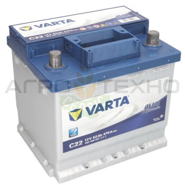 Varta 52, Varta C22, акумулятор Varta C22, купити акумулятор Varta C22, акумулятор Varta 52, купити акумулятор Varta 52, Варта 52, акумулятор Варта 52, купити акумулятор Варта 52, Varta 52 470