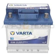 Varta 52 Ah 470 A / C22