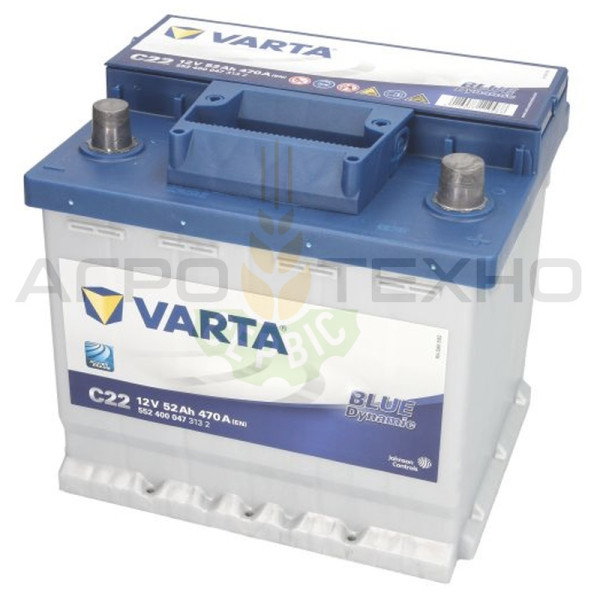Varta 52, Varta C22, акумулятор Varta C22, купити акумулятор Varta C22, акумулятор Varta 52, купити акумулятор Varta 52, Варта 52, акумулятор Варта 52, купити акумулятор Варта 52, Varta 52 470
