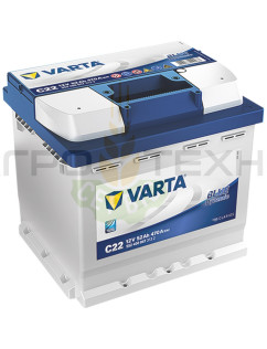 Varta 52 Ah 470 A / C22