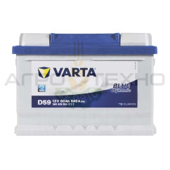 Varta 60 Ah 540 A / D59