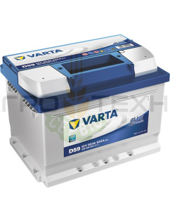 Varta 60 Ah 540 A / D59 Varta 60 Ah 540 A / D59