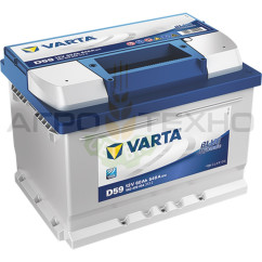 Varta 60 Ah 540 A / D59